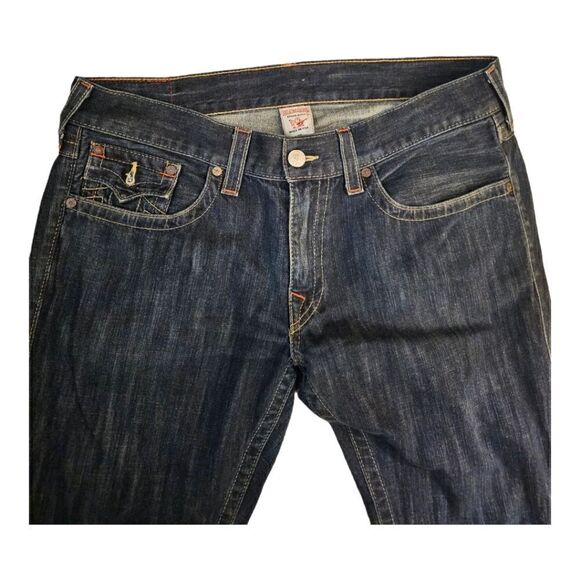 TRUE RELIGION "Ricky" Men's Jeans - Size 38 x 34 - Picture 3 of 9